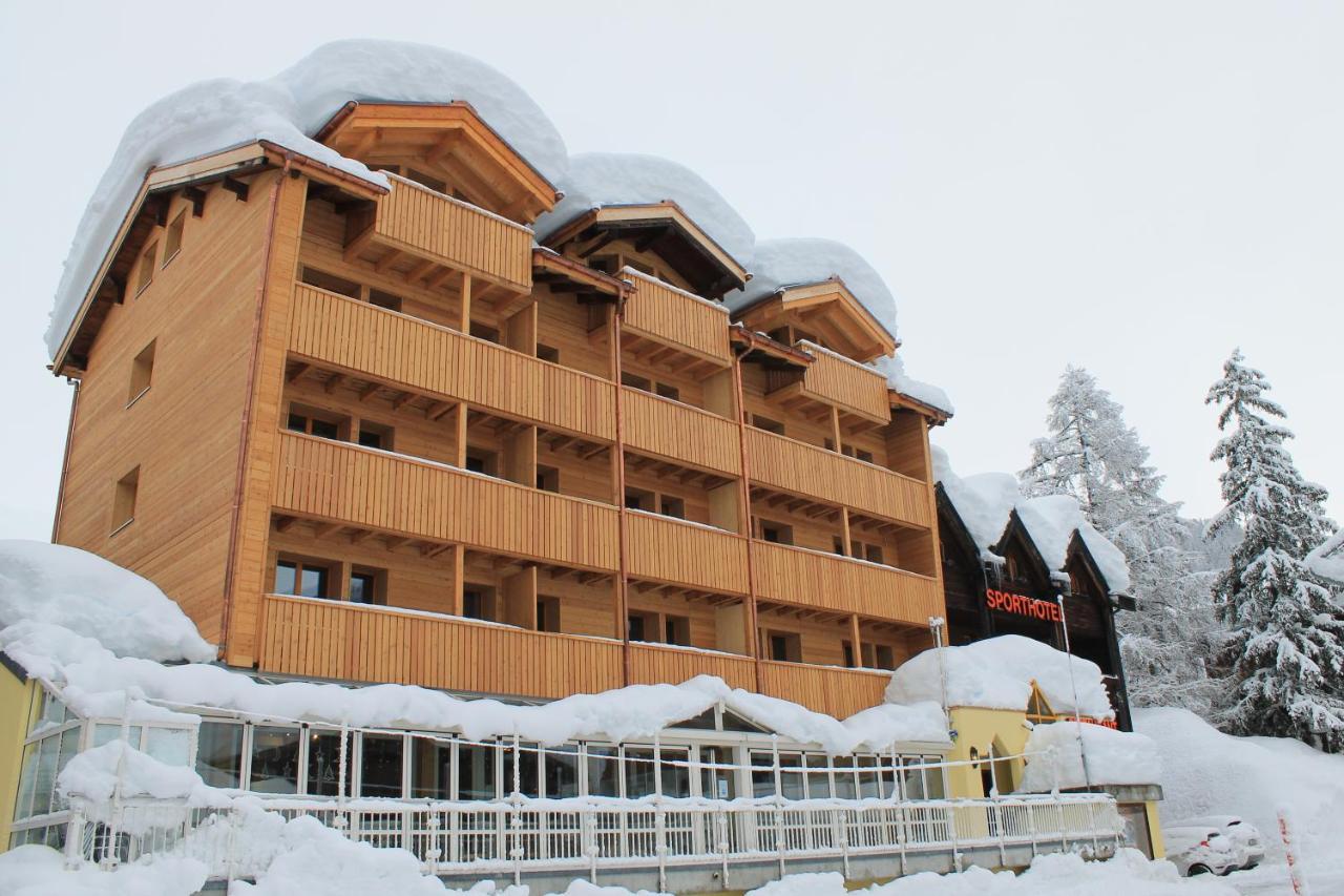 Sporthotel Oberwald Bagian luar foto